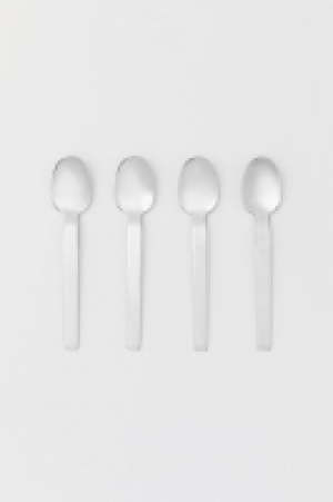 HM   Cuillères à café, lot de 4