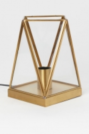 HM   Lanterne en verre