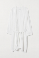 HM   Robe de chambre en coton