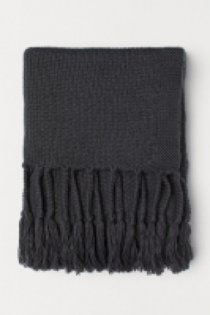  Plaid en maille avec franges 28.99 €