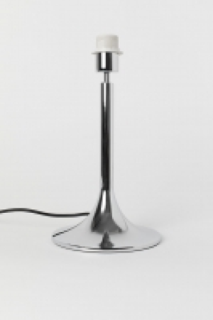 HM   Pied de lampe en métal