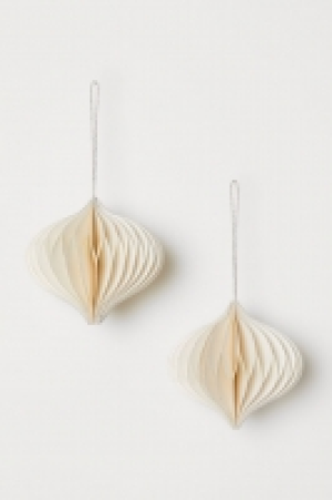  Décorations de Noël, lot de 2 1.99 €