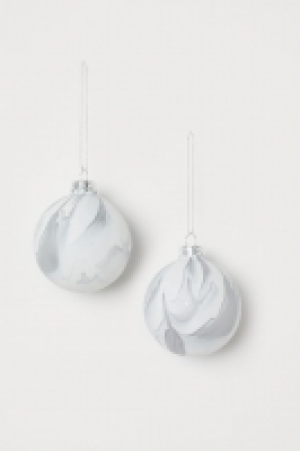  Boules en verre, lot de 2 5.99 €