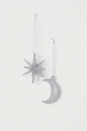  Décorations de Noël, lot de 2 5.99 €