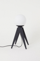 HM   Lampe de table avec sphère