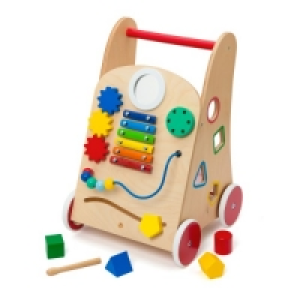 Chariot pousseur avec freins 39.99 €