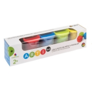5 pots de pâte à modeler 5.59 €