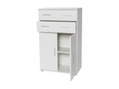 Commode avec 2 tiroirs et 2 portes 39.99 €