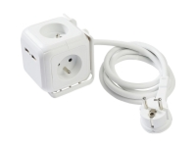 Cube multiprise avec ports USB 8.99 €