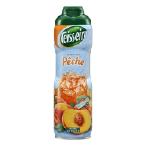 Sirop Pêche 60cl 4.24 €