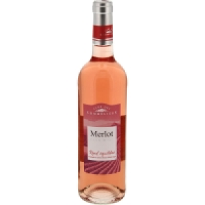 Merlot - IGP - Pays dOc - Vin rosé 75cl 3.99 €