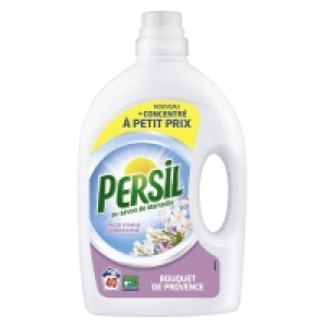 Spar Persil Lessive liquide au savon de Marseille - Bouquet de provence - 40 lavag