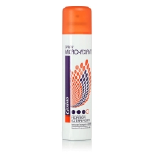 Casino Spray micro fixant - Fixation extra forte - Cheveux doux - Tenue longu