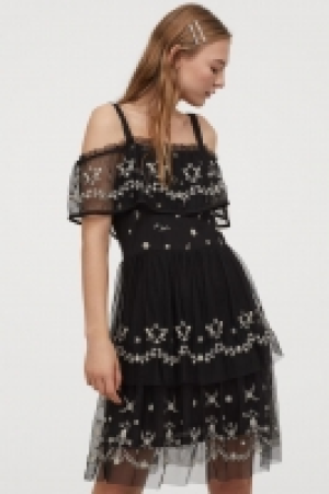  Robe épaules dénudées 23.99 €