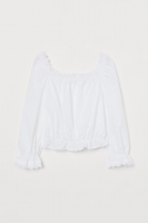  Blouse avec broderie anglaise 14.99 €