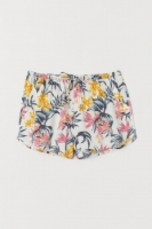 HM   Short court en viscose