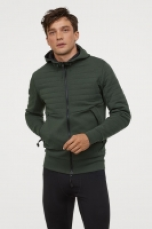 HM   Veste de sport à capuche