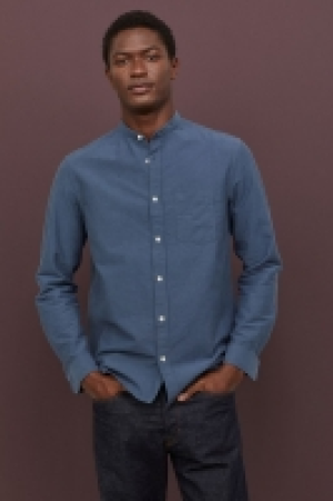  Chemise à col mao Regular Fit 11.99 €
