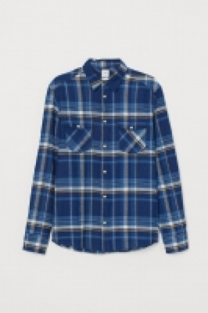  Chemise à carreaux en coton 8.99 €