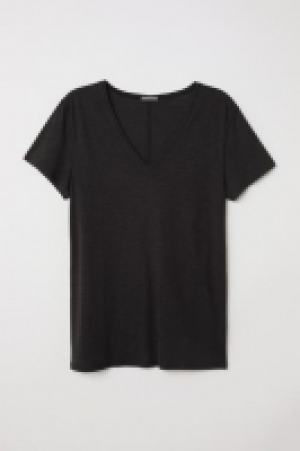  T-shirt à encolure en V 6.99 €