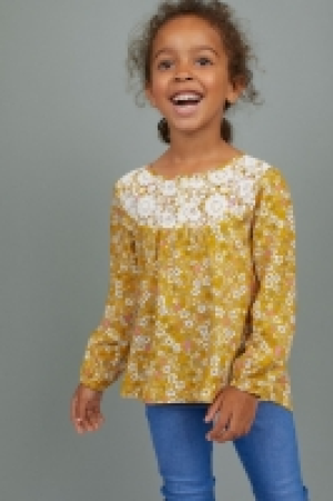  Blouse avec dentelle 4.99 €