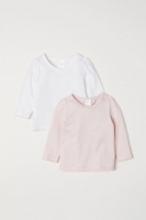  Tops en jersey, lot de 2 5.99 €