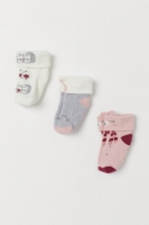HM   Chaussettes, 3 paires