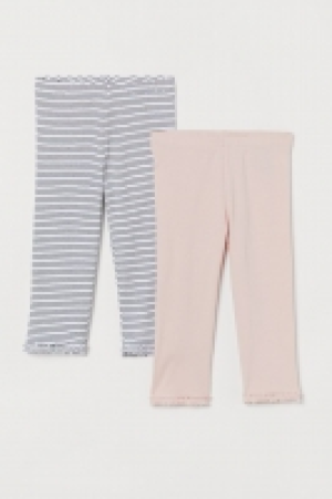  Leggings 3/4, lot de 2 3.99 €
