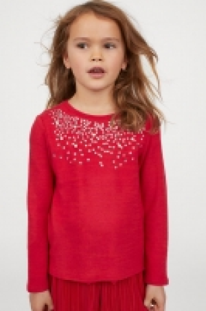  Pull à paillettes 7.99 €