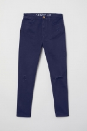 HM   Pantalon en twill Skinny Fit