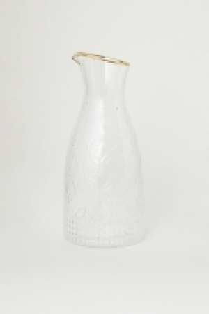 HM   Carafe texturée