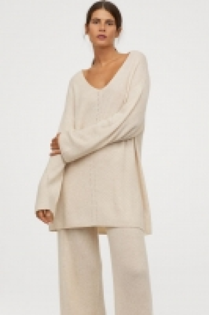 Pull en maille côtelée 38.99 €