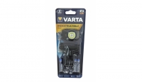 Brico  Lampe frontale LED indestructible 1 Watt Head Light 3AAA - Varta
