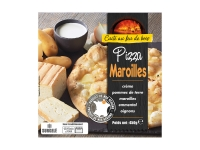 Pizza maroilles et cr&egrave;me 2.49&nbsp;&euro;
