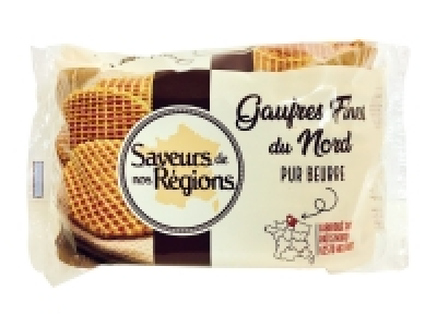 Gaufres fines du Nord 1.99 €