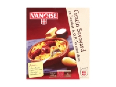 Gratin savoyard au Beaufort AOP et mini diots 4.99 €