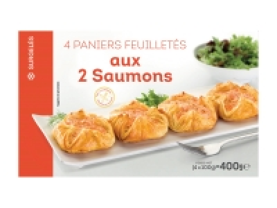 4 paniers feuilletés 2.99 €