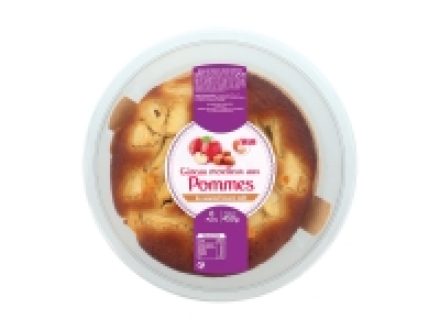 Gâteau moelleux aux pommes et caramel beurre salé 2.99 €