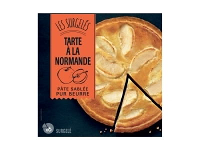 Tarte à la normande 3.29 €