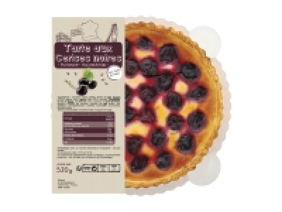 Tarte aux cerises noires 3.69 €