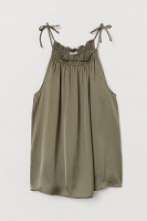  Top à bretelles en satin 6.99 €