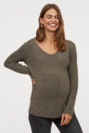 HM   MAMA Pull à encolure en V
