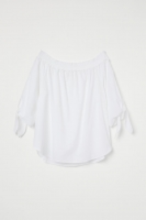  Blouse épaules nues 6.99 €