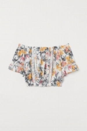  Blouse épaules nues 7.99 €