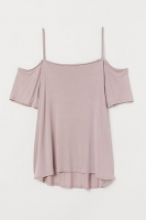  Top épaules dénudées en jersey 5.99 €
