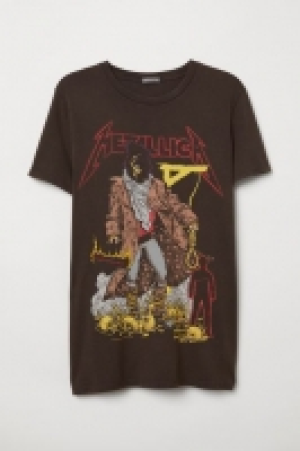  T-shirt en jersey de coton 4.99 €