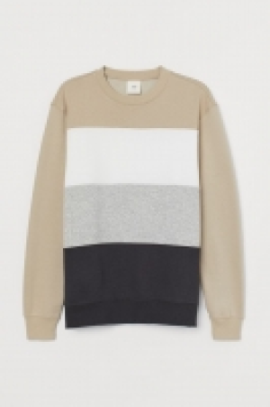 HM   Sweat color block