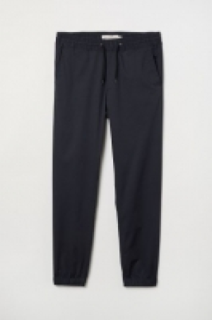 HM   Pantalon jogger en twill