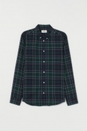  Chemise à carreaux en coton 43.99 €