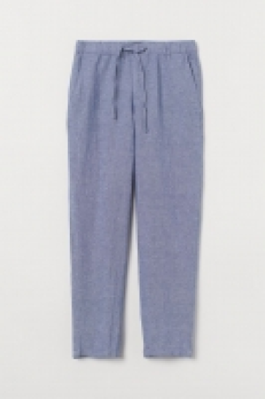 HM   Pantalon en lin Relaxed Fit